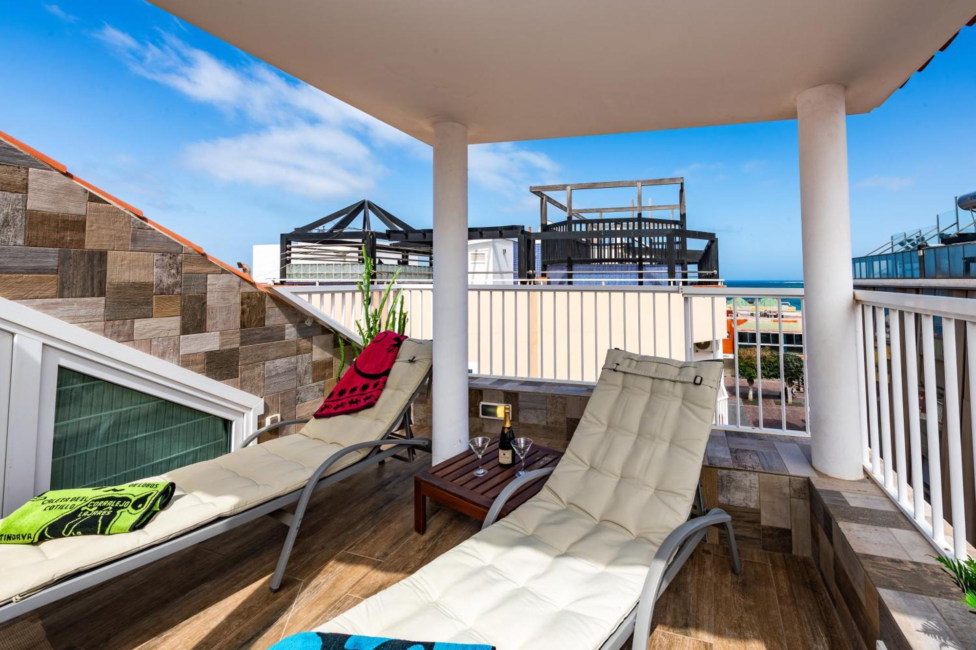 Calas Beach Corralejo Eksteriør bilde