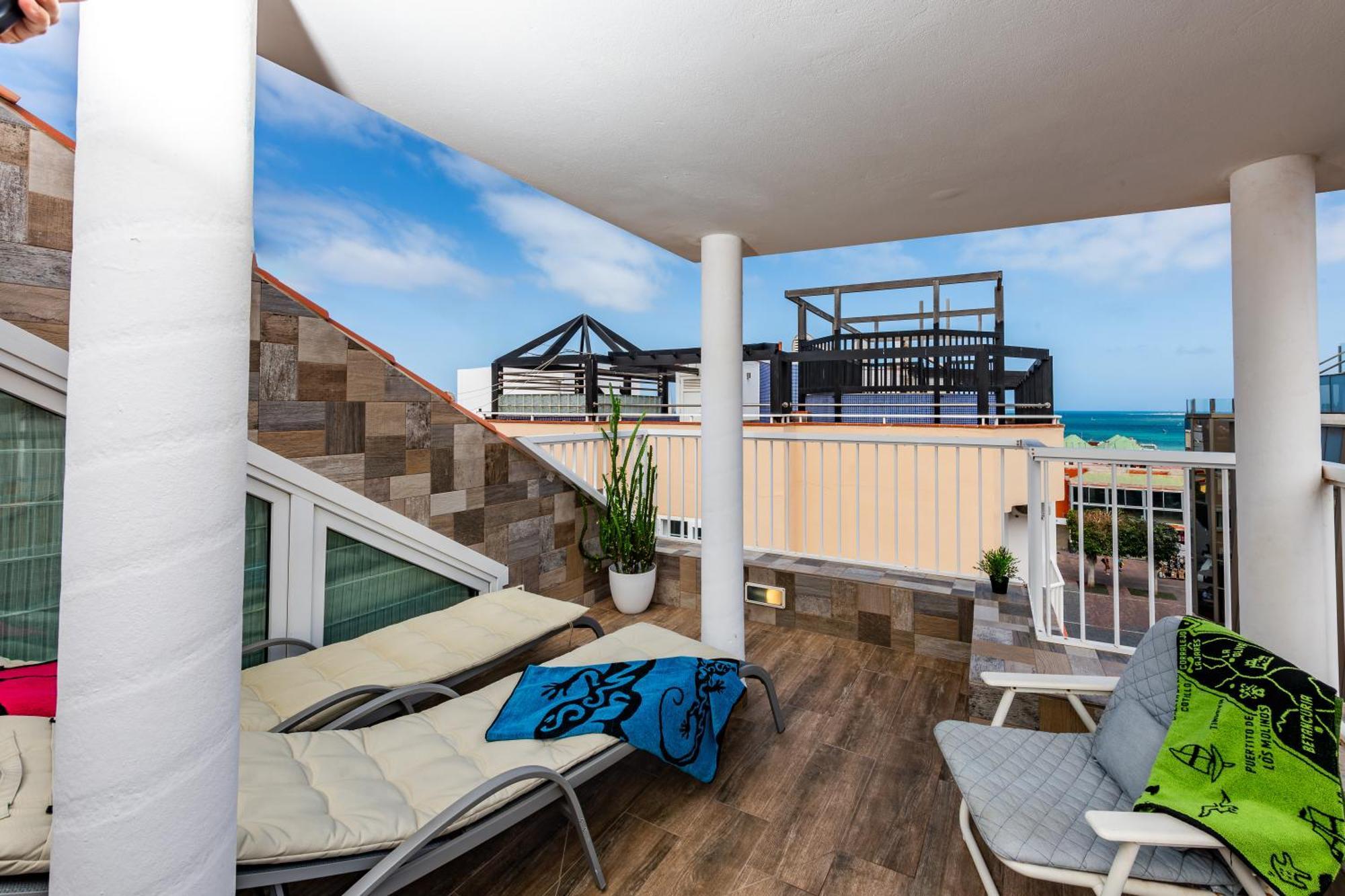 Calas Beach Corralejo Eksteriør bilde